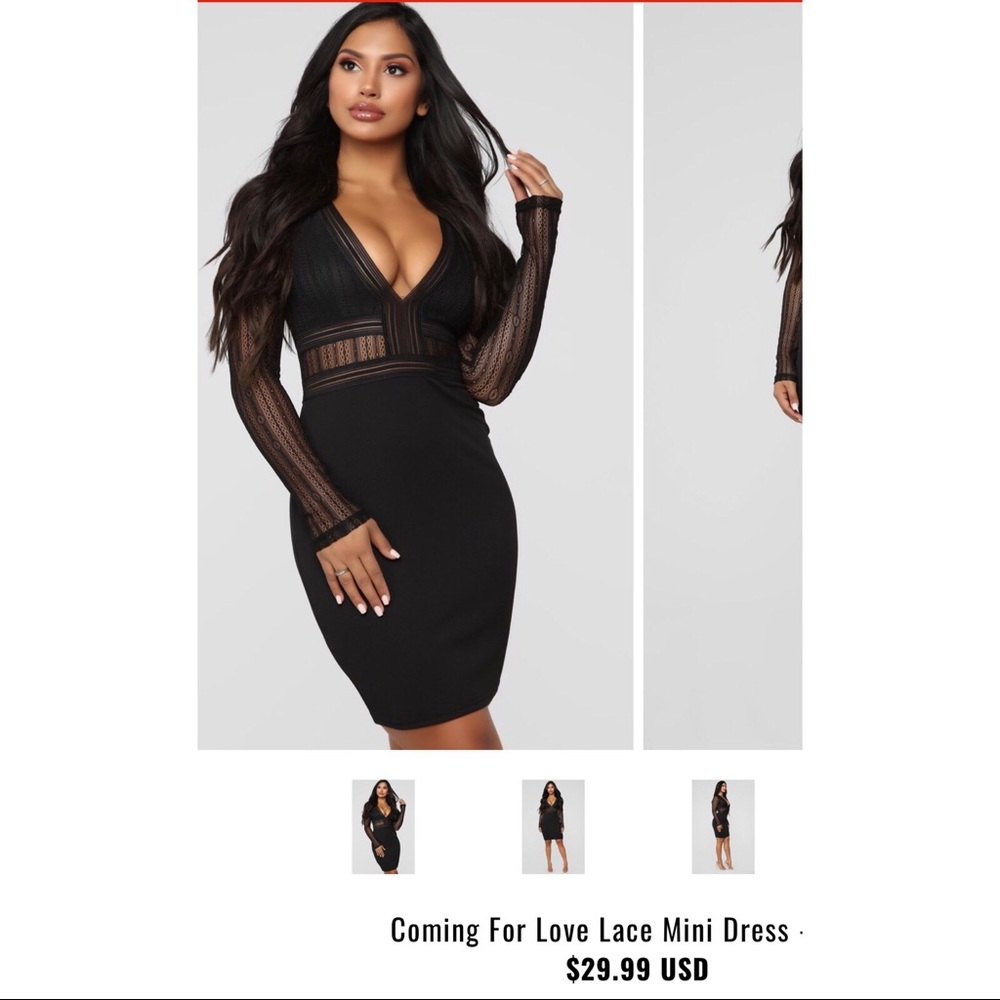 Fashion nova dress